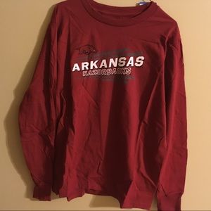 Arkansas Razorbacks Youth Large long sleeve shirt
